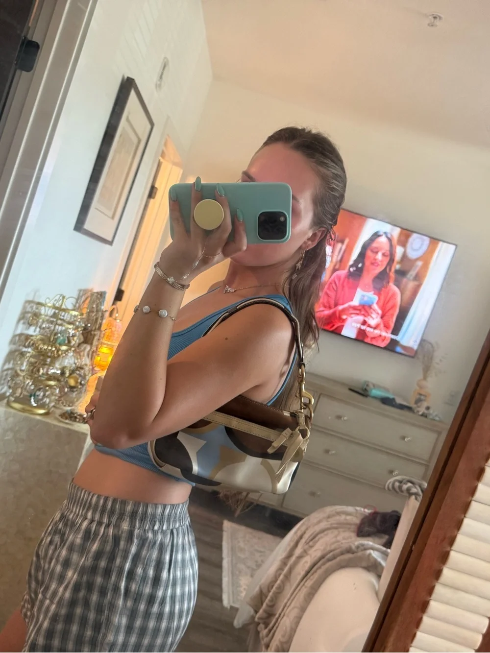 Y2K Coach Shoulder Bag